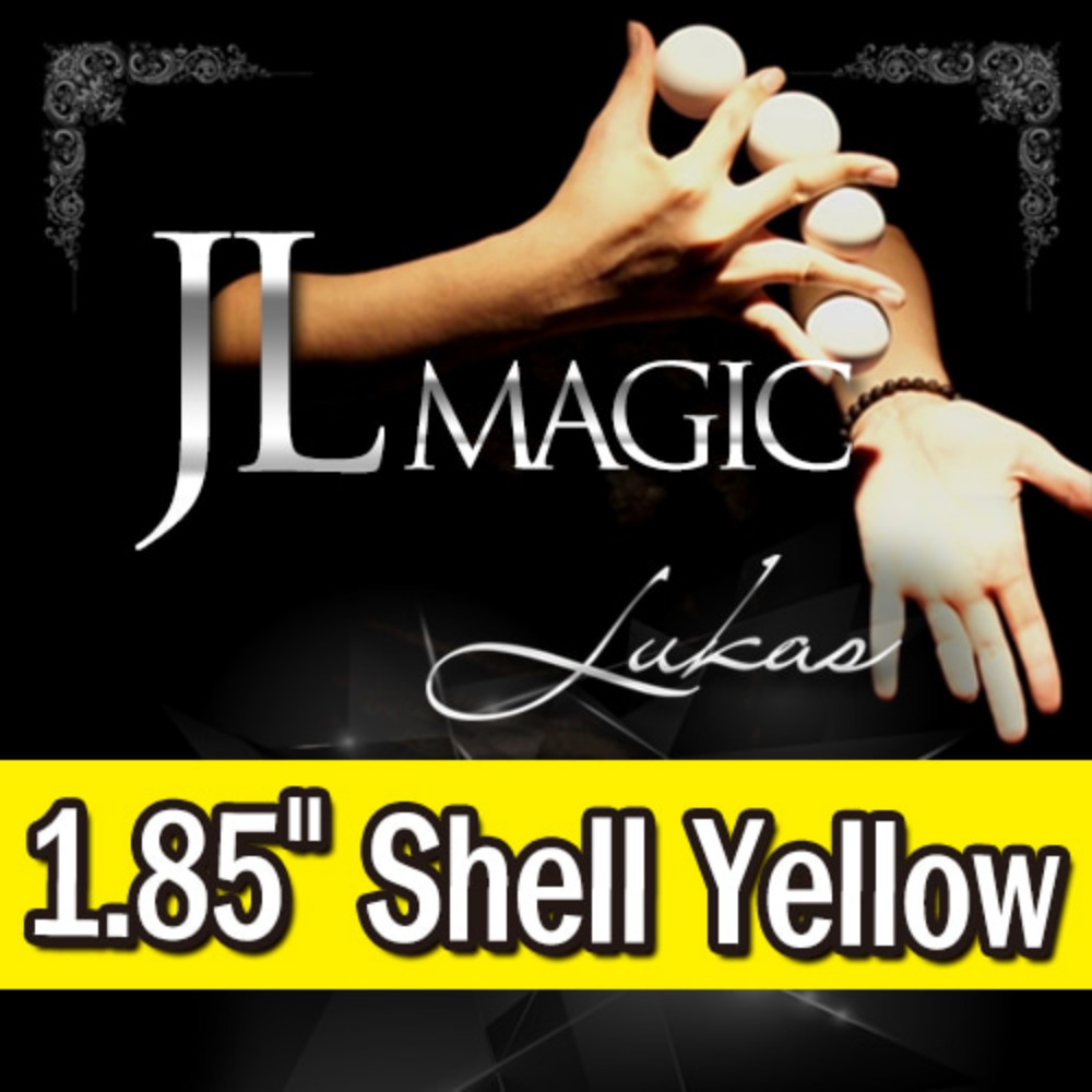 JL루카스볼1.85인치_노랑색쉘1개(JL Lukas Balls 1.85&#039; Shell Only_Yellow)