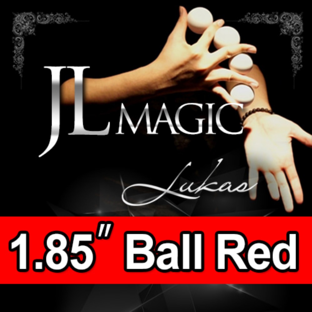 JL루카스볼1.85인치_빨강색볼1개(JL Lukas Balls 1.85&#039; Ball Only_Red) - 마술도구 마술용품