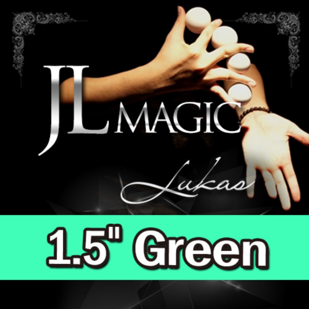 JL루카스볼1.5인치(노멀공3개+트릭공1개)녹색(JL Lukas Balls 1.5&#039; Green)