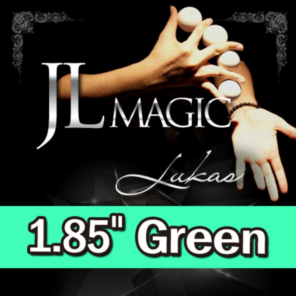 JL루카스볼1.85인치(노멀공3개+트릭공1개)녹색(JL Lukas Balls 1.85&#039; Green)