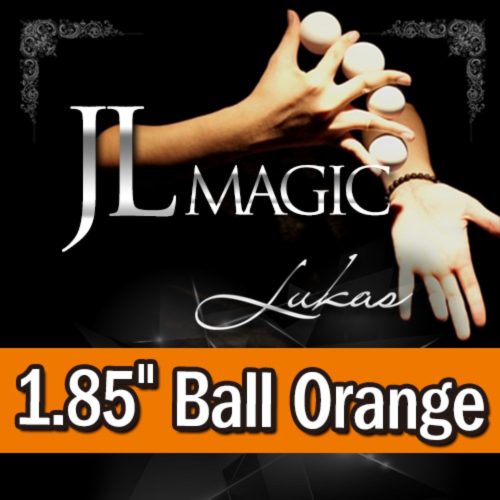 JL루카스볼1.85인치_주황색볼1개(JL Lukas Balls 1.85&#039; Ball Only_Orange)