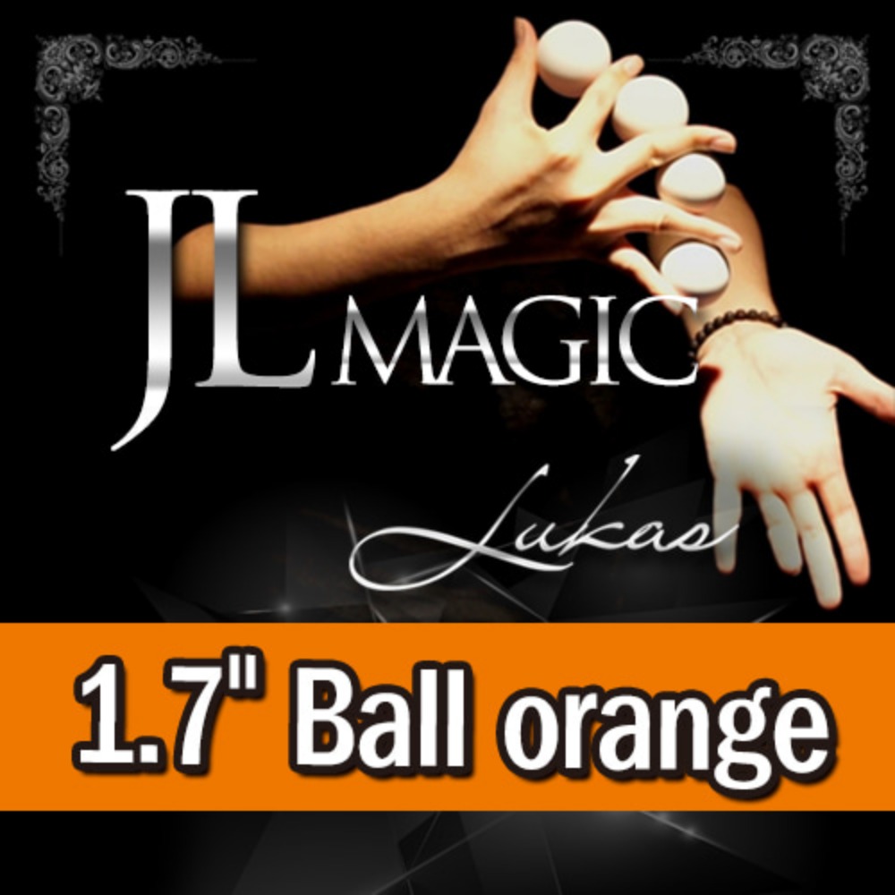 JL루카스볼1.7인치_주황색볼1개(JL Lukas Balls 1.7&#039; Ball Only_Orange)*입고예정일:회의중*