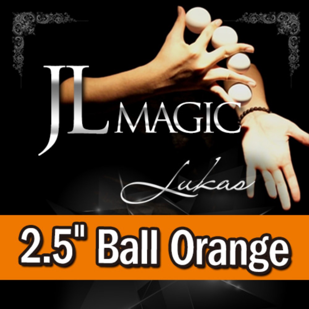 JL루카스볼2.5인치_주황색볼1개(JL Lukas Balls 2.5&#039; Ball Only_Orange)