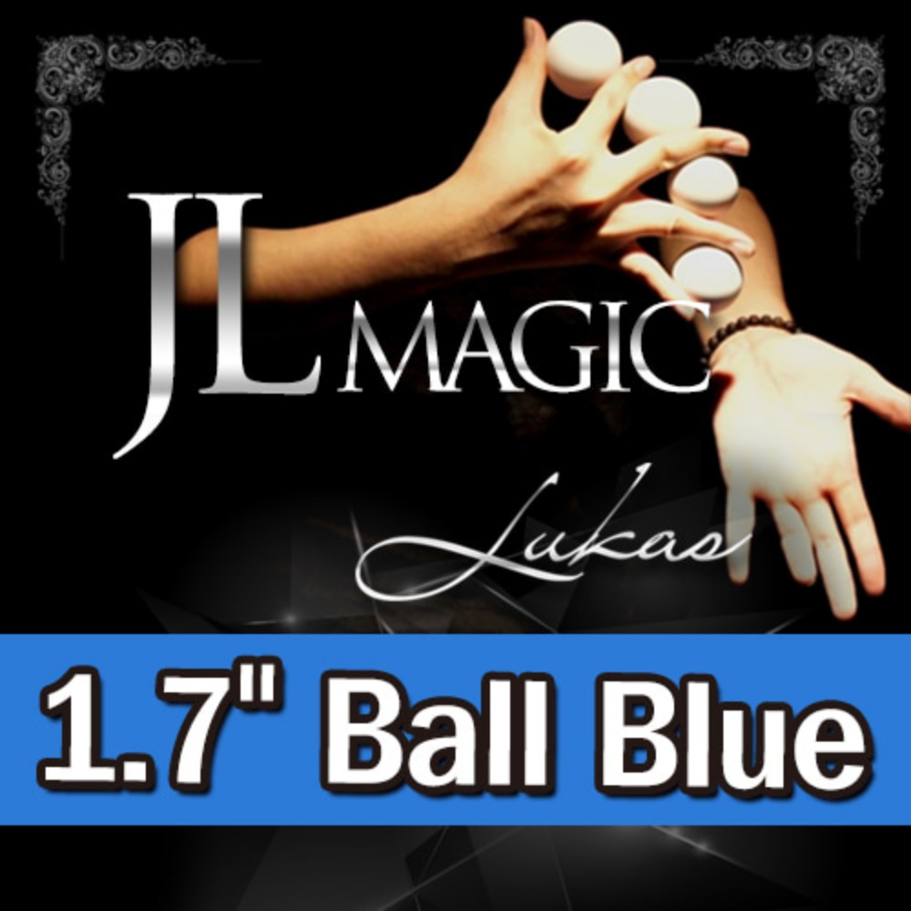 JL루카스볼1.7인치_파랑색볼1개(JL Lukas Balls 1.7&#039; Ball Only_Blue)