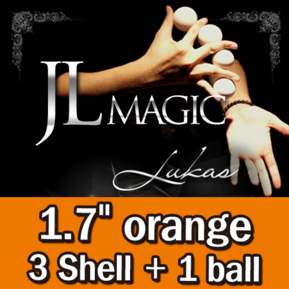 JL루카스볼1.7인치주황색(노멀공1+트릭공3)(JL Lukas Balls 1.7&#039; Orange)