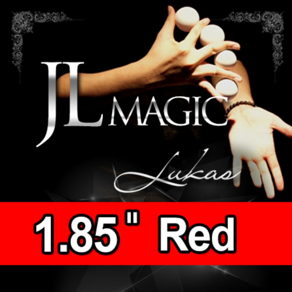 JL루카스볼1.85인치(노멀공3개+트릭공1개)빨강색(JL Lukas Balls 1.85&#039; Red)