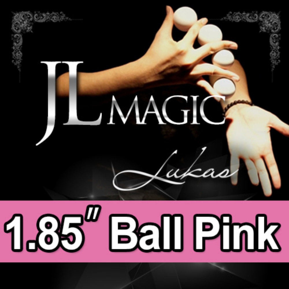 JL루카스볼1.85인치_핑크색볼1개(JL Lukas Balls 1.85&#039; Ball Only_Pink) - 마술도구 마술용품