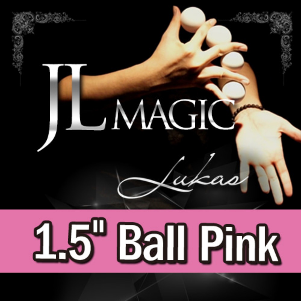 JL루카스볼1.5인치_핑크색볼1개(JL Lukas Balls 1.5&#039; Ball Only_Pink)