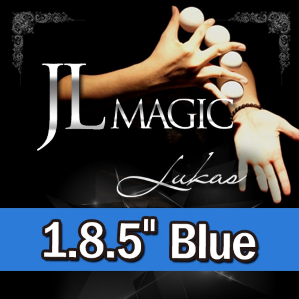 JL루카스볼1.85인치(노멀공3개+트릭공1개)파랑색(JL Lukas Balls 1.85&#039; Blue)