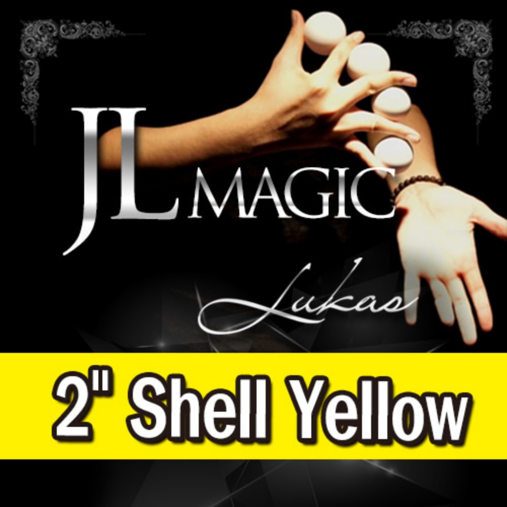 JL루카스볼2인치_노랑색쉘1개(JL Lukas Balls 2&#039; Shell Only_Yellow)