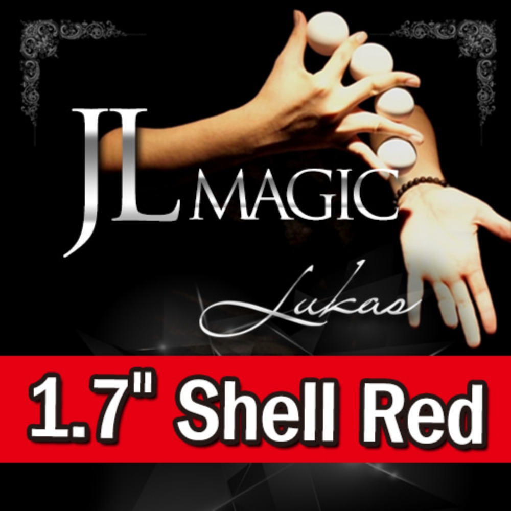JL루카스볼1.7인치_빨강색쉘1개(JL Lukas Balls 1.7&#039; Shell Only_Red)