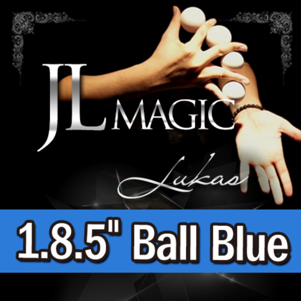 JL루카스볼1.85인치_파랑색쉘1개(JL Lukas Balls 1.85&#039; Shell Only_Blue) - 마술도구 마술용품
