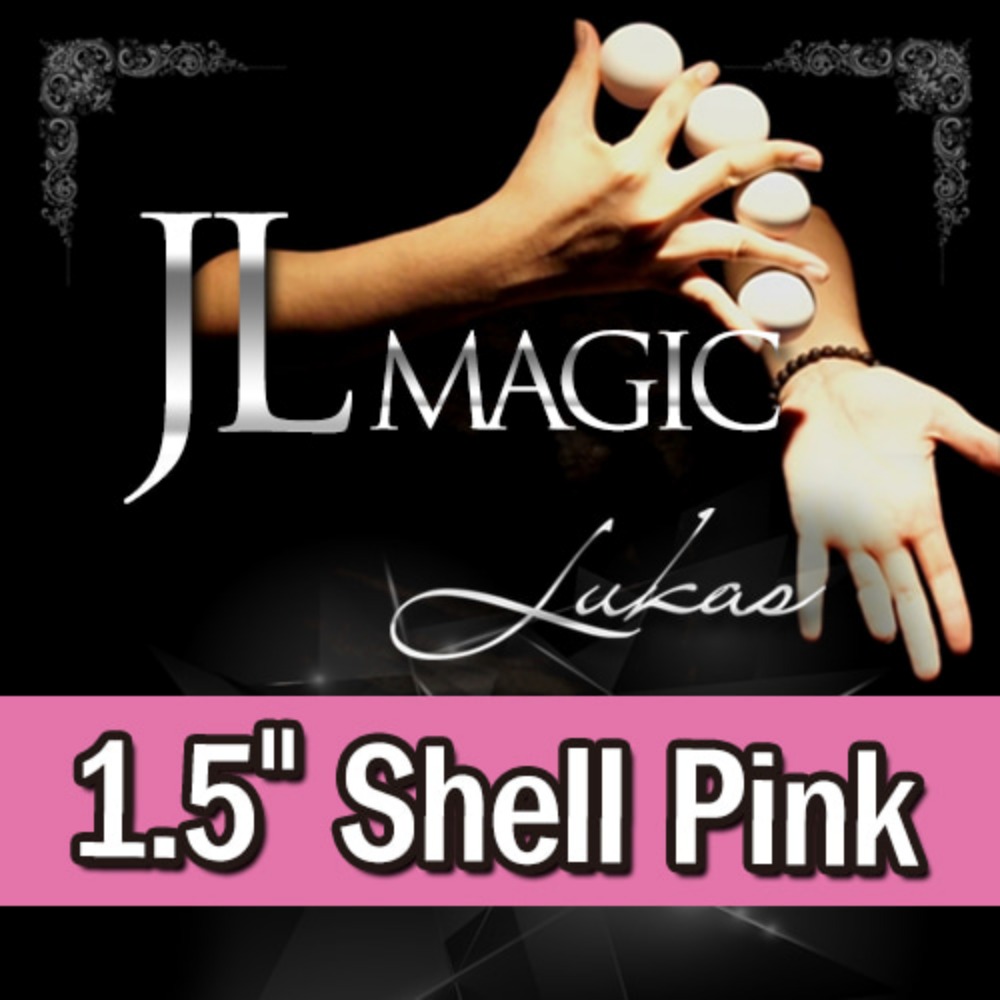JL루카스볼1.5인치_핑크색쉘1개(JL Lukas Balls 1.5&#039; Shell Only_Pink)