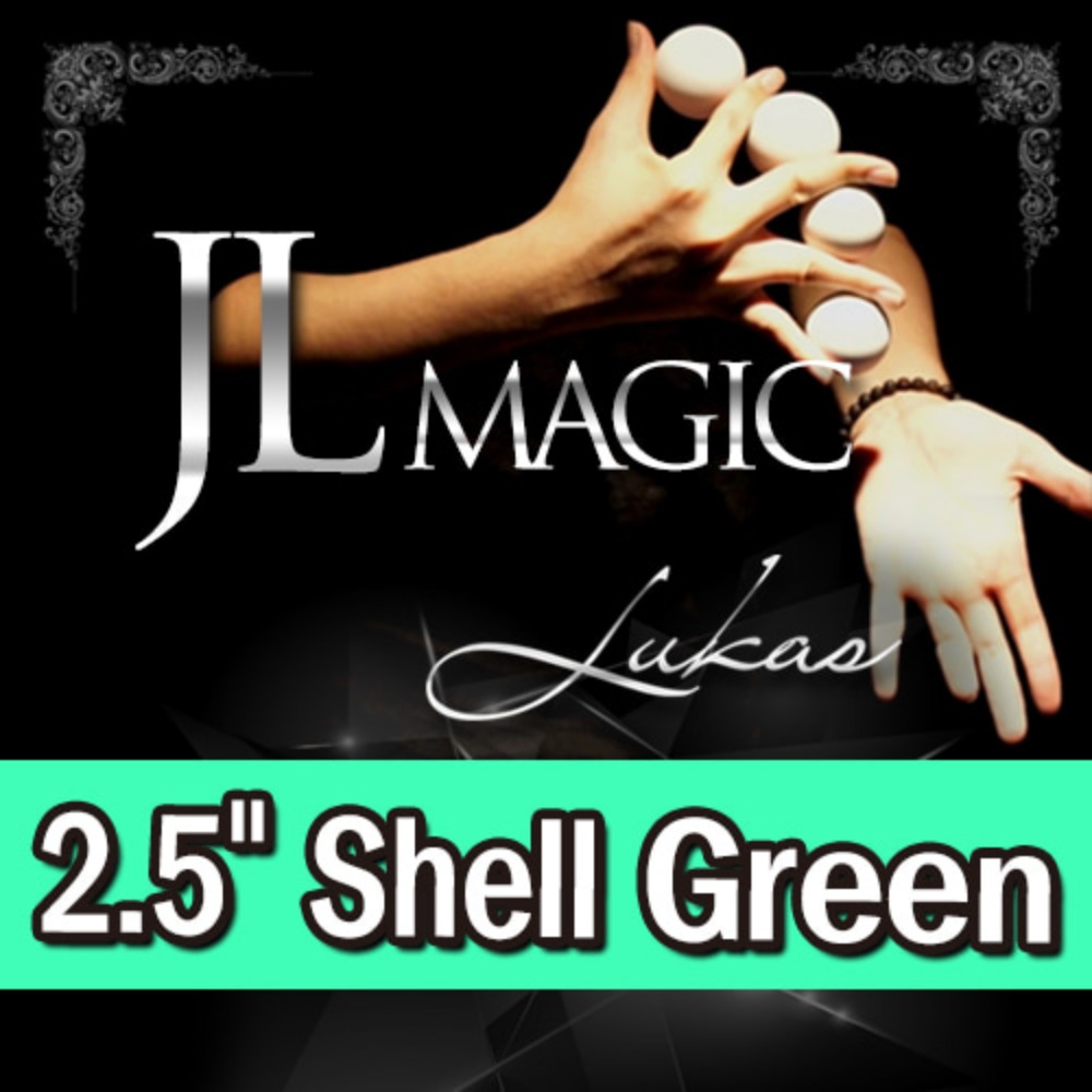 JL루카스볼2.5인치_녹색쉘1개(JL Lukas Balls 2.5&#039; Shell Only_Green)