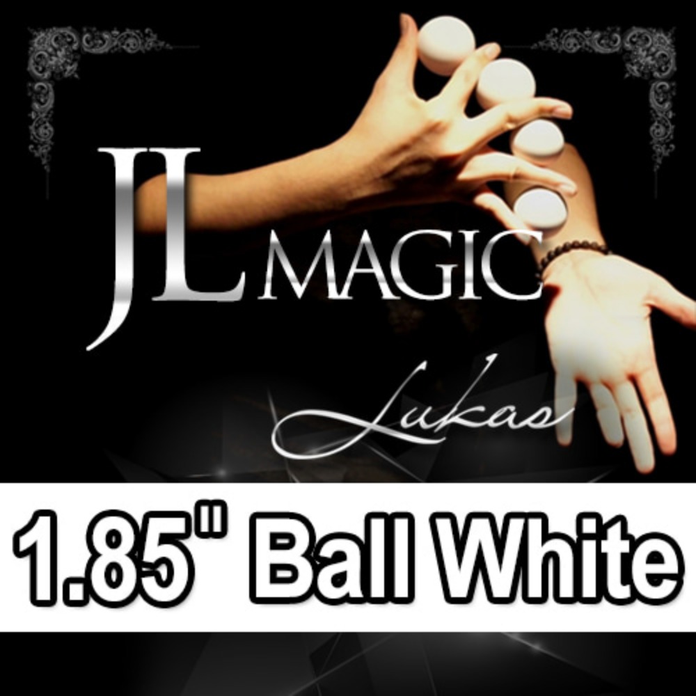 JL루카스볼1.85인치_흰색볼1개(JL Lukas Balls 1.85&#039; Ball Only_White)