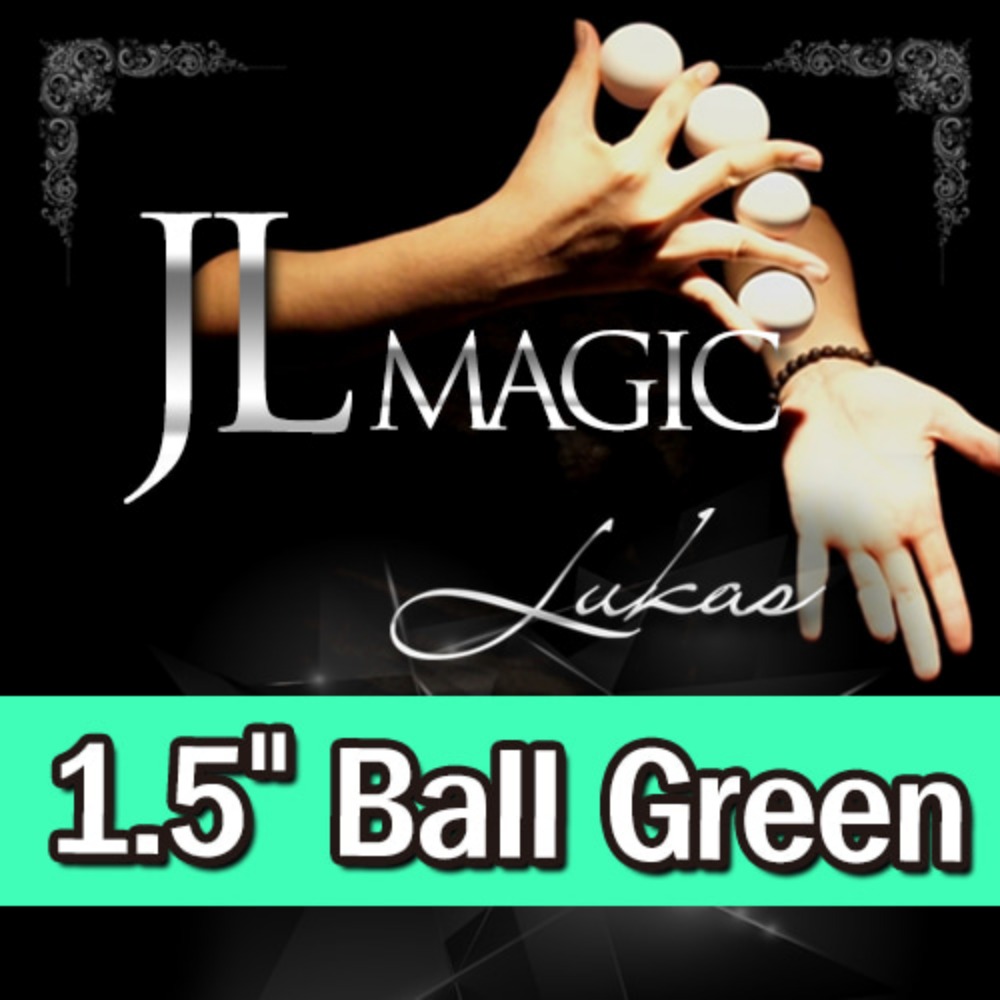 JL루카스볼1.5인치_녹색볼1개(JL Lukas Balls 1.5&#039; Ball Only_Green)