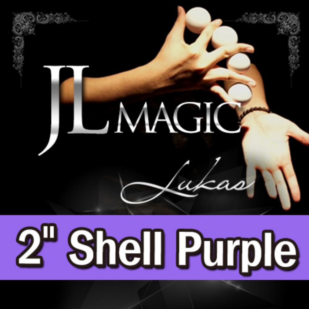 JL루카스볼2인치_보라색쉘1개(JL Lukas Balls 2&#039; Shell Only_Purple)