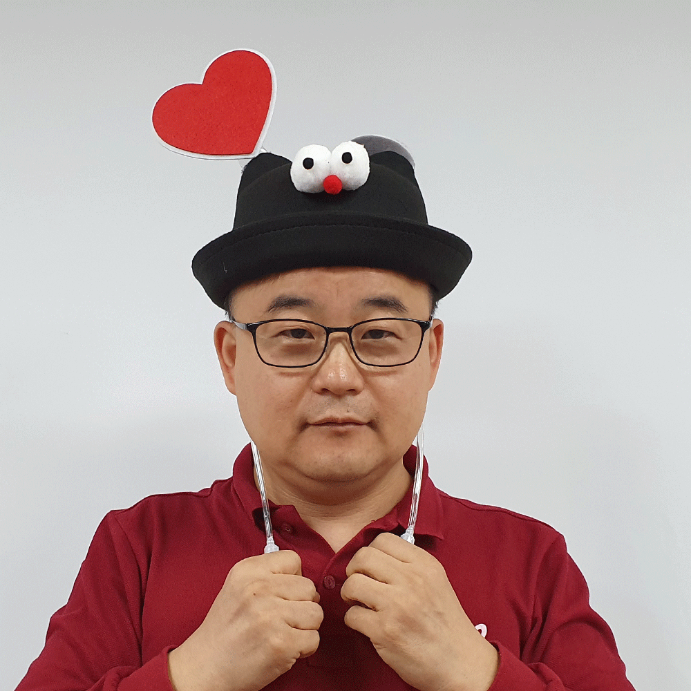 Pop-up Hat - Heart &amp; J * Can be customized from more than 20 pieces (production takes a month)