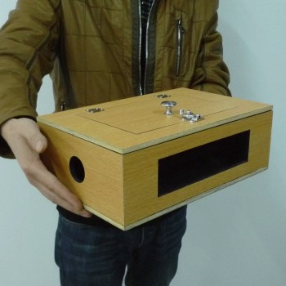 스루 팁 오버 박스(SEE THRU TIP-OVER BOX (wooden)스루 팁 오버 박스(SEE THRU TIP-OVER BOX (wooden)