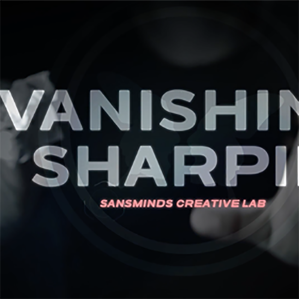 ***비니싱 샤피(Vanishing Sharpie (DVD and Gimmicks) by SansMinds Creative Lab