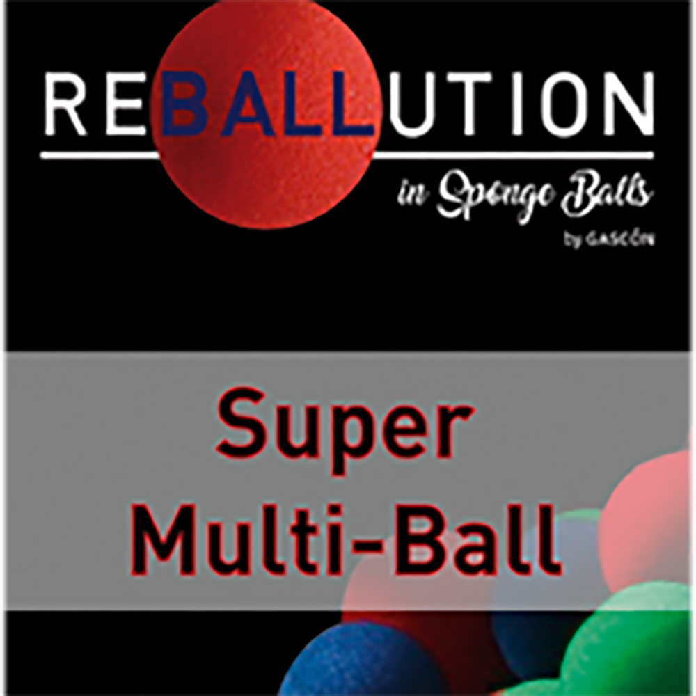 SUPER MULTI BALL - Magic Tools Magic Supplies