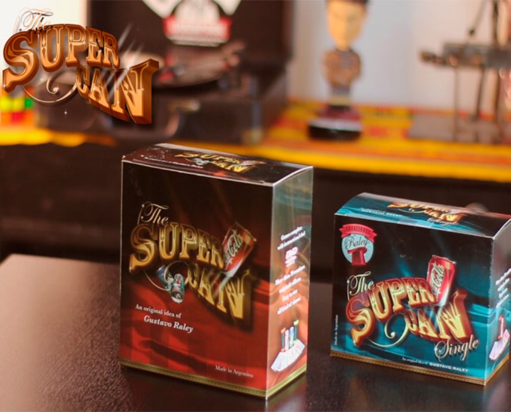 슈퍼캔(The Super Can (SINGLE) by Gustavo Raley슈퍼캔(The Super Can (SINGLE) by Gustavo Raley