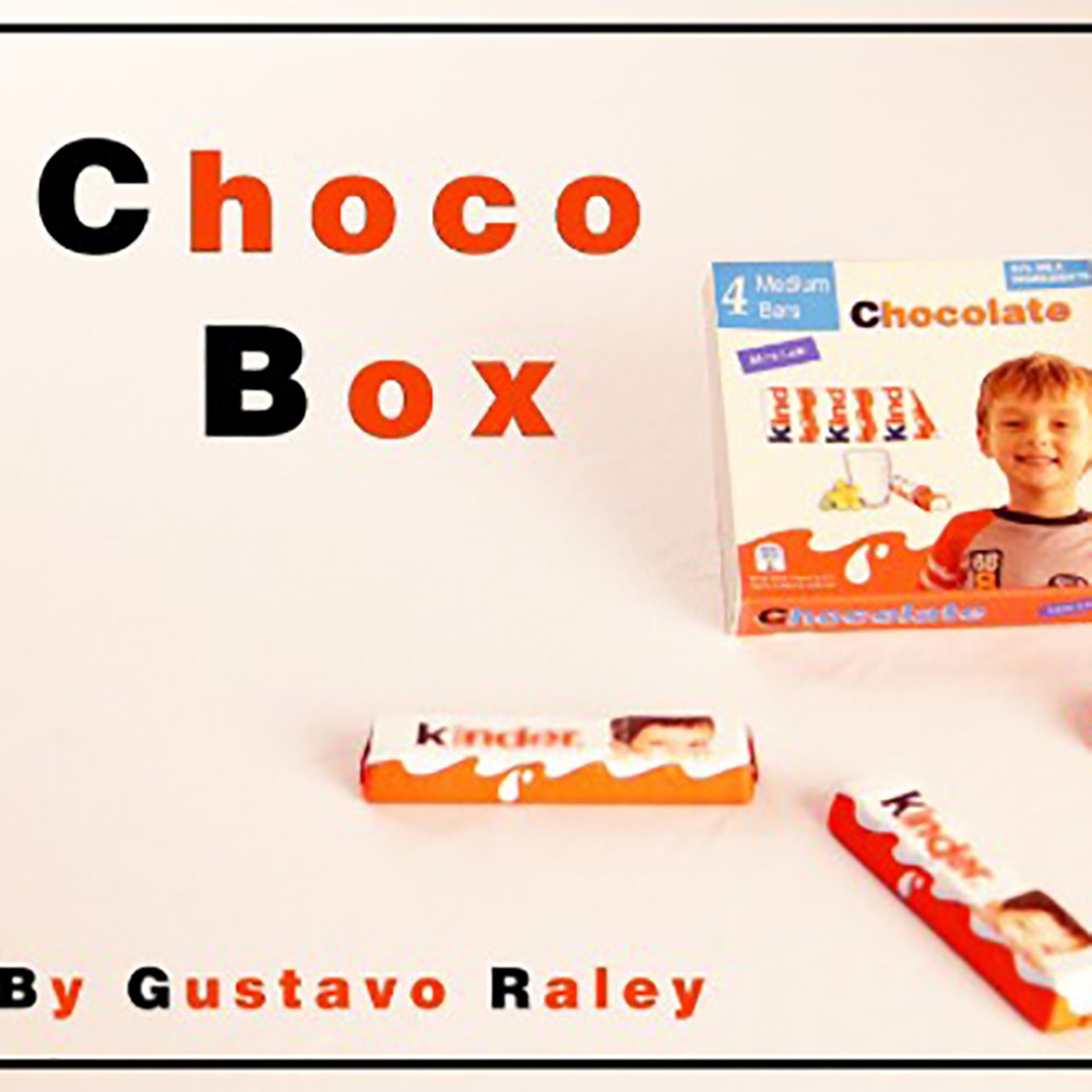 초코박스(Chocobox by Gustavo Raley)