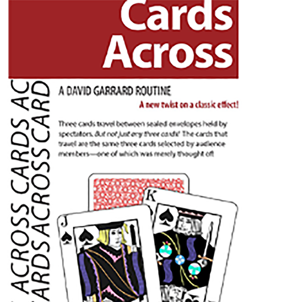 ***카드 아크로스(CARDS ACROSS by David Garrard)***카드 아크로스(CARDS ACROSS by David Garrard)