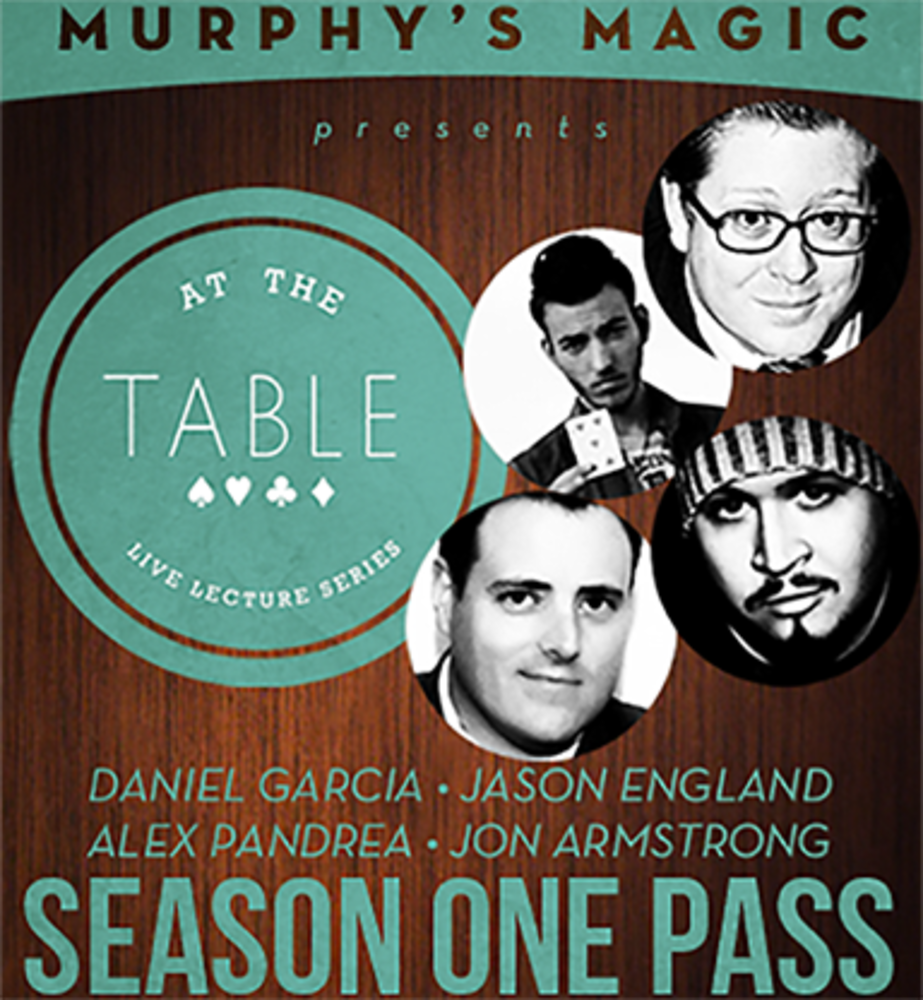 At the Table Live Lecture Series - Season 1 video - DOWNLOAD