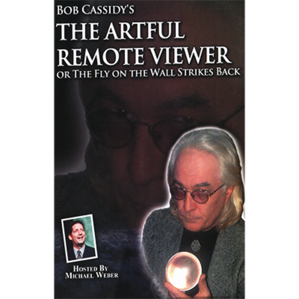 The Artful Remote Viewer by Bob Cassidy - AUDIO - DOWNLOAD