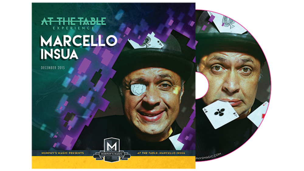 At the Table Live Lecture Marcelo Insua - DVD