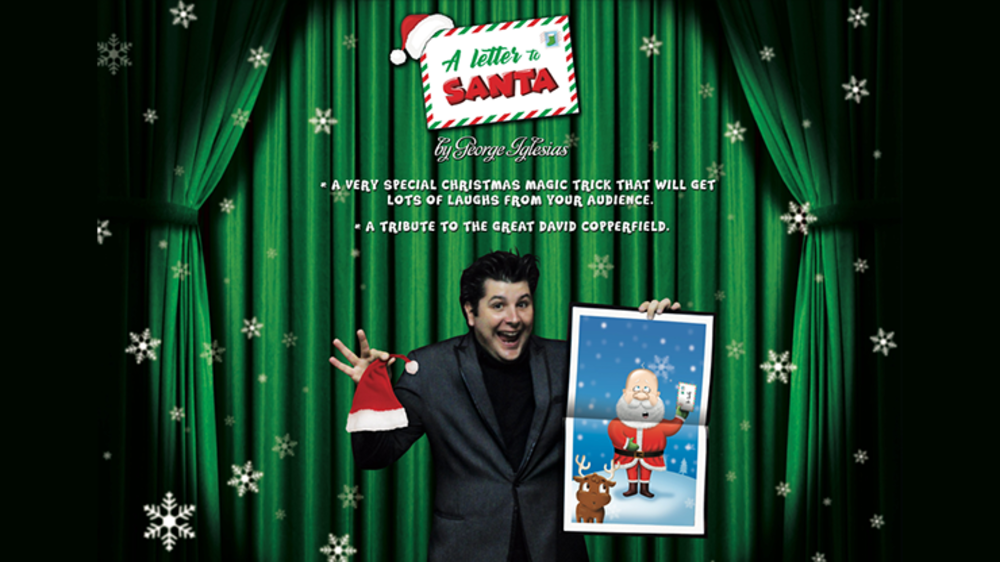 A LETTER TO SANTA! by George Iglesias &amp; Twister Magic - Trick