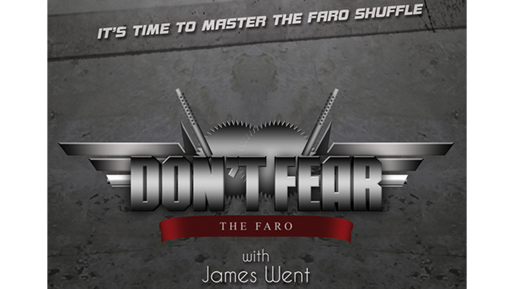 Don&#039;t Fear the Faro with James Went video DOWNLOAD