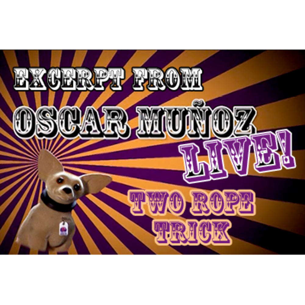 2 Rope Trick  by Oscar Munoz (Excerpt from Oscar Munoz Live) video - DOWNLOAD