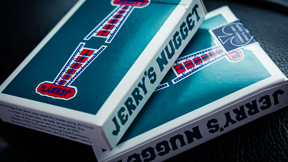 Vintage Feel Jerry&#039;s Nuggets (Aqua) Playing Cards