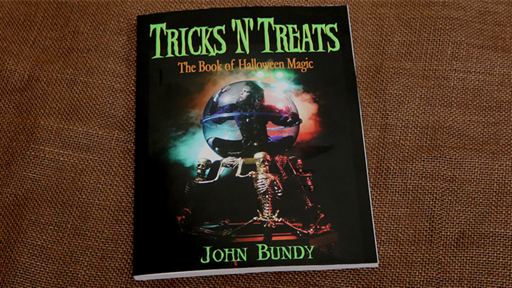 Tricks &#039;N&#039; Treats by John Bundy - Book