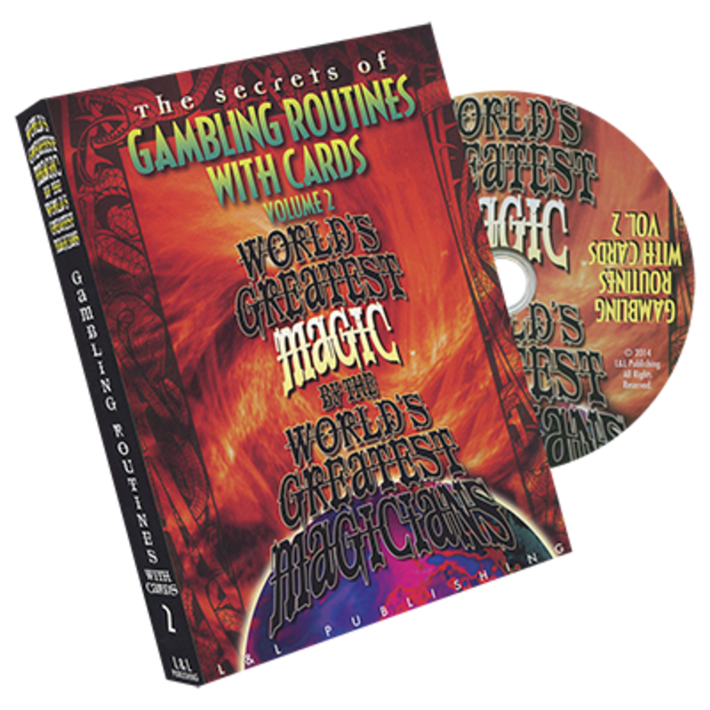 Gambling Routines With Cards Vol. 2 (World&#039;s Greatest) - DVD