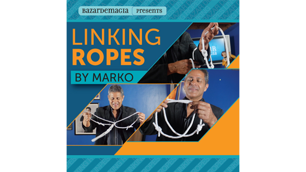 Linking Ropes (Ropes and Online Instructions) by Marko - Trick