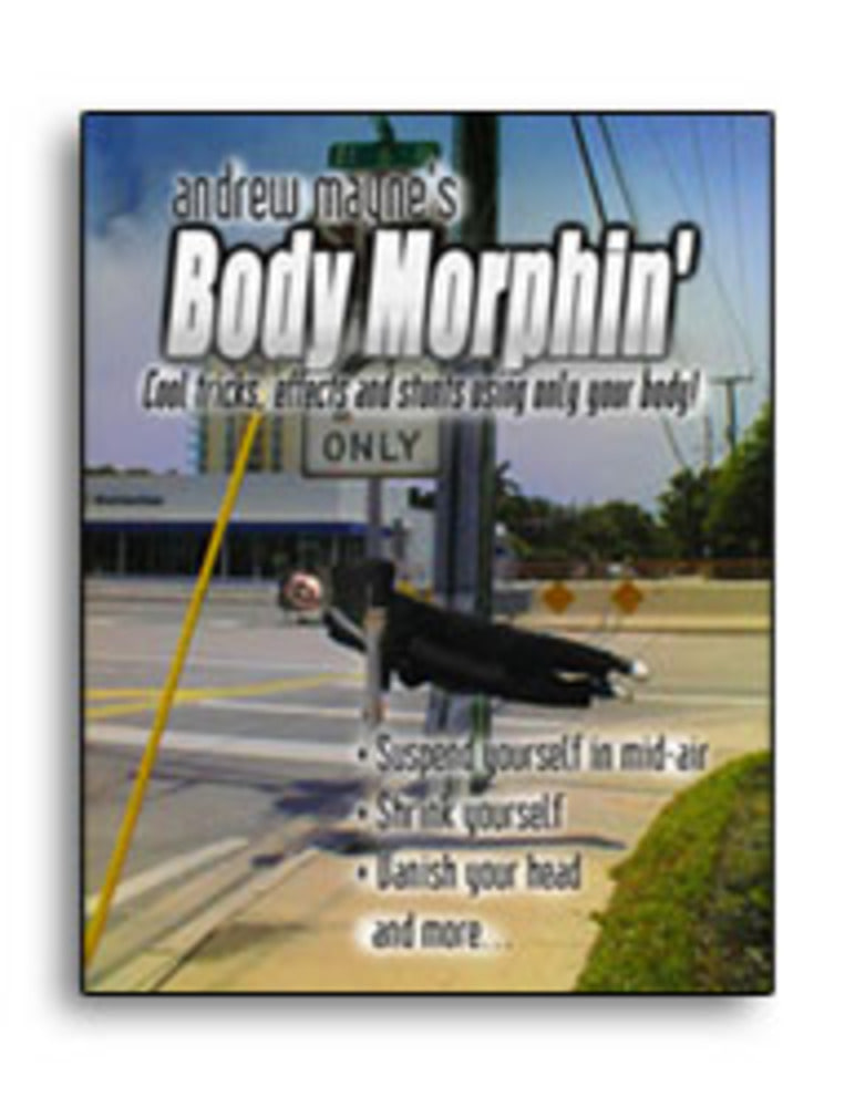 Body Morphin&#039; by Andrew Mayne - Book
