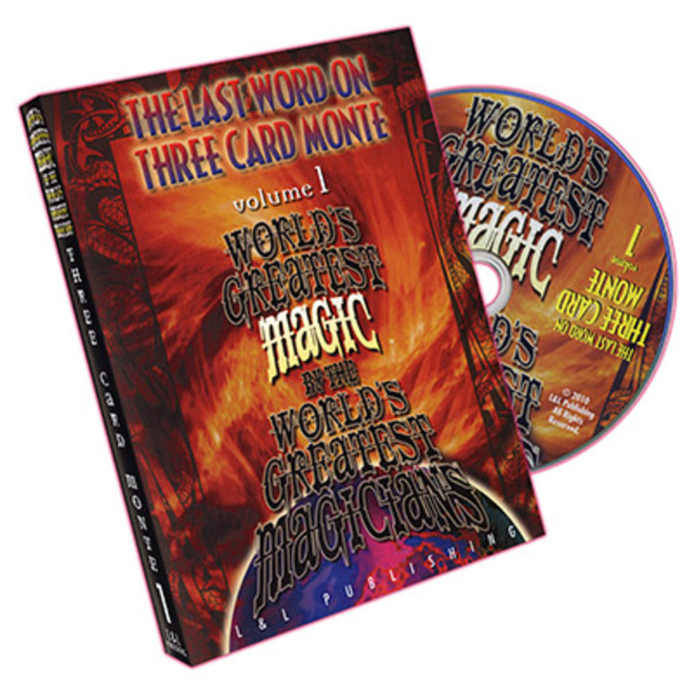 The Last Word on Three Card Monte Vol. 1 by L&amp;L Publishing - DVD