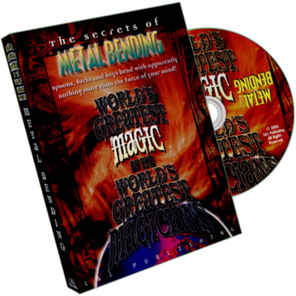 Metal Bending (World&#039;s Greatest Magic) - DVD by L&amp;L publishing
