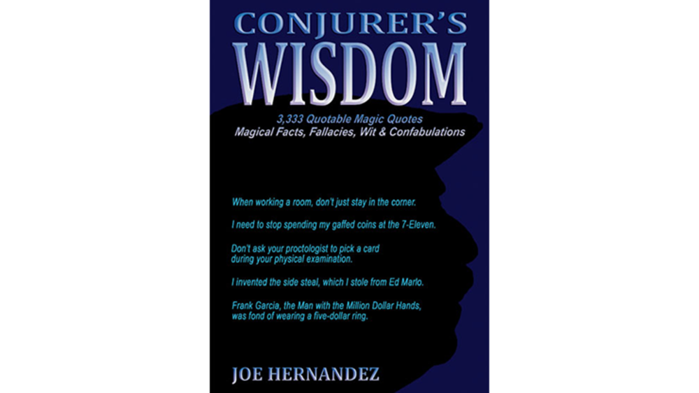 Conjuror&#039;s Wisdom by Joe Hernandez - Book