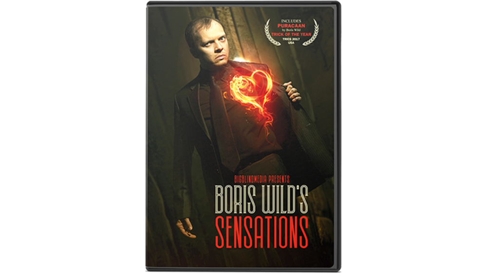 Boris Wild&#039;s Sensations (2 DVD Set) - DVD