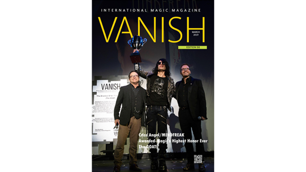 Vanish Magazine #56 eBook - DOWNLOAD