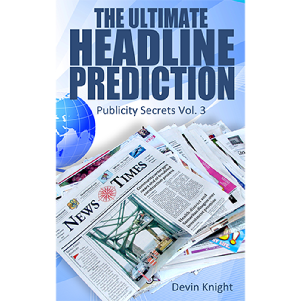 The Ultimate Headline Prediction by Devin Knight - Book