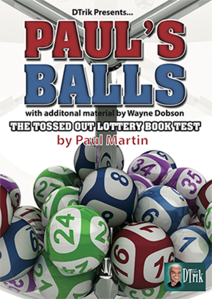 Paul&#039;s Balls (Gimmick and Online Instructions) by Wayne Dobson and Paul Martin - Trick