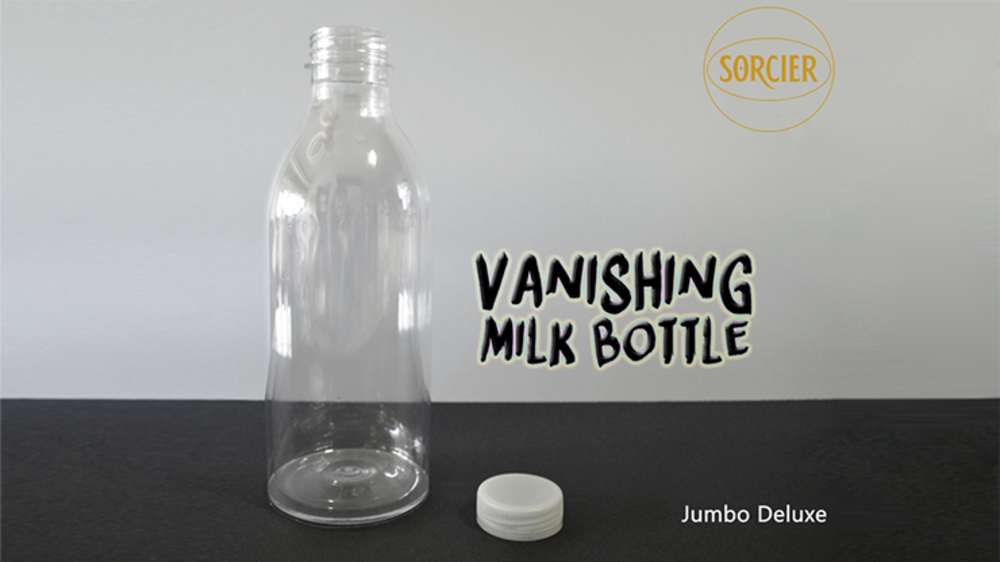 JL Magic Vanishing Milk Bottle (JUMBO DELUXE) by Sorcier Magic