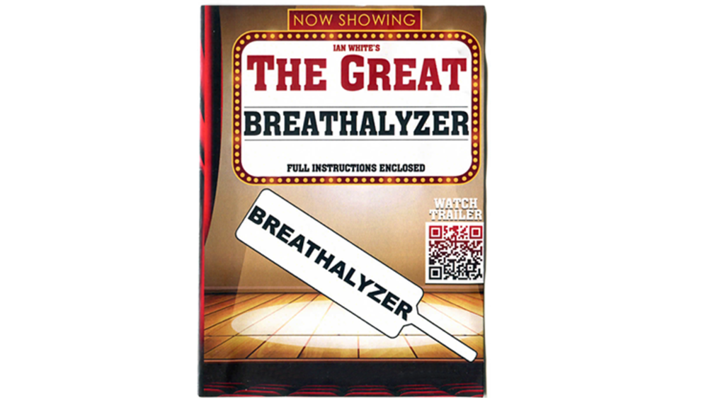 The Great Breathalyzer Paddle by MagicWorld - Trick