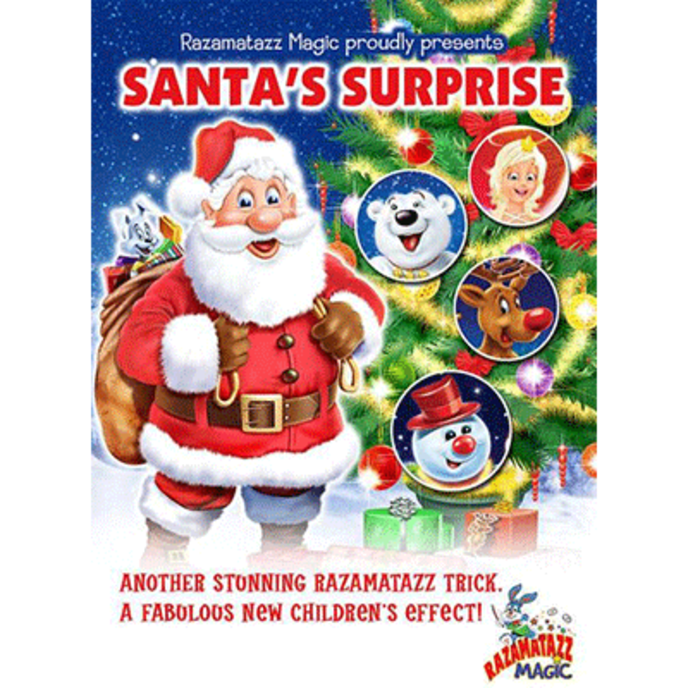 Santa&#039;s Suprise by Razamatazz Magic - Trick