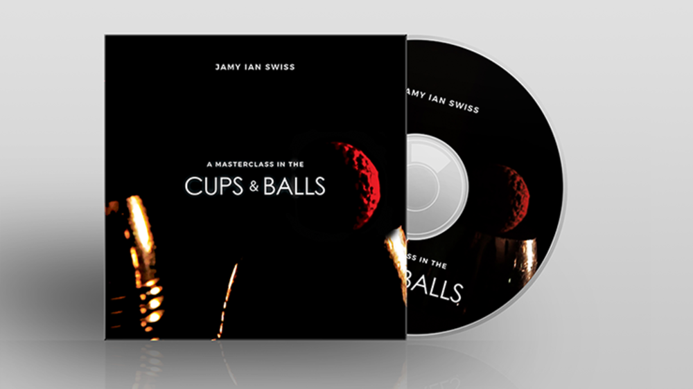 Jamy Ian Swiss A Masterclass in the Cups &amp; Balls - DVD